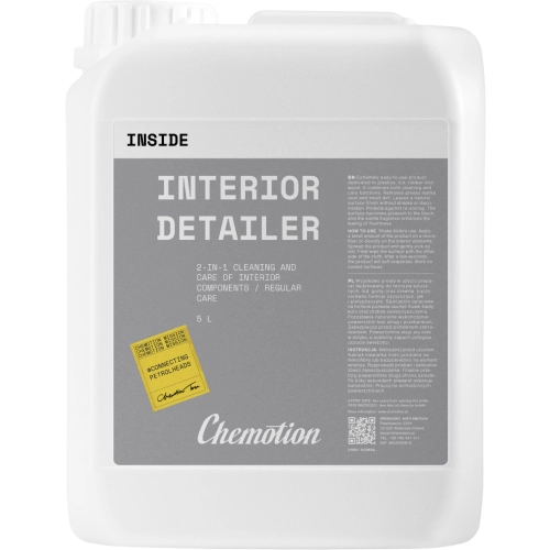 CHEMOTION INTERIOR DETAILER 5L quick detailer do wnętrza